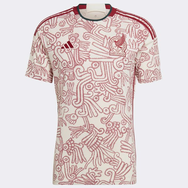 Tailandia Camiseta México Segunda Equipación 2022/2023